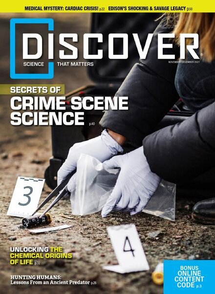 Discover – November 2021 Cover
