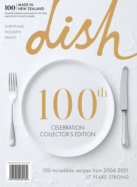 Dish – December 2021 Cover