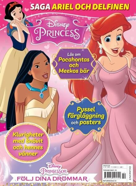 Disney Prinsessor – 04 november 2021 Cover