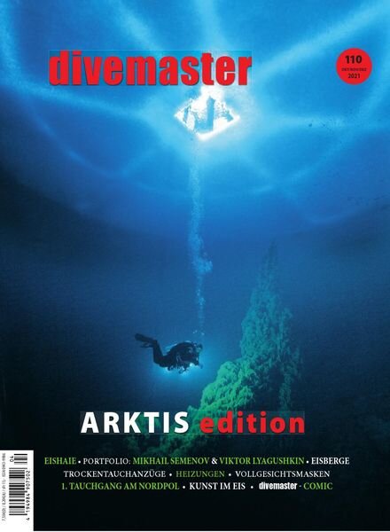 DiveMaster – Oktober-Dezember 2021 Cover