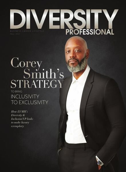 Diversity Professional – 25 October 2021 Cover