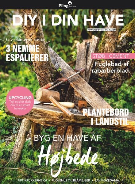 DIY i din have – juni 2020 Cover