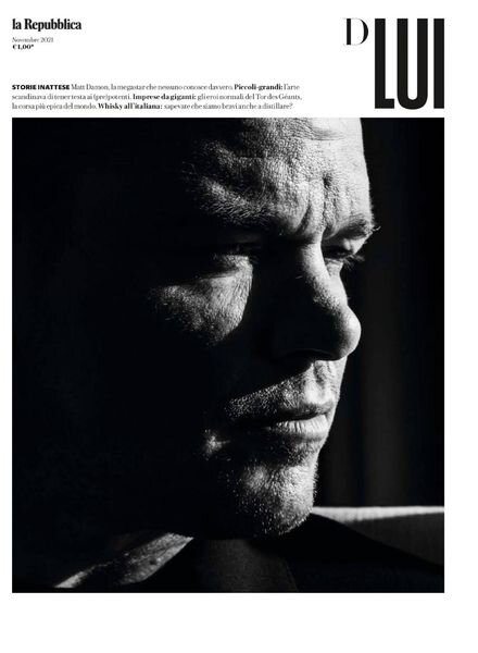 DLui la Repubblica – Novembre 2021 Cover
