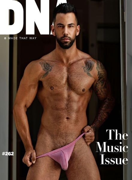 DNA Magazine – Issue 262 – October 2021 Cover