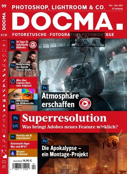 Docma – Oktober-Dezember 2021 Cover