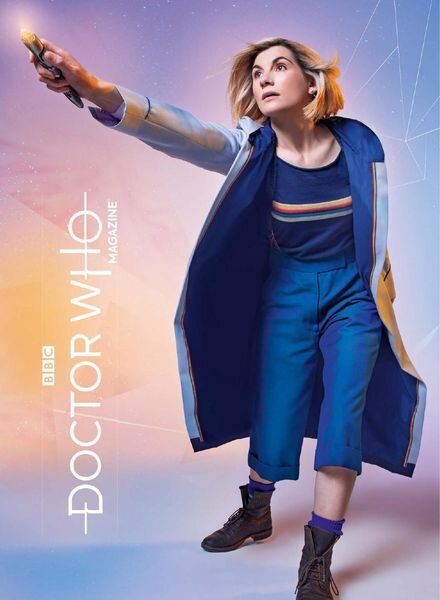 Doctor Who Magazine – Issue 570 2021 Cover
