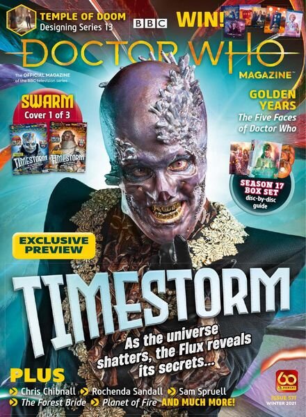 Doctor Who Magazine – Issue 571 – Winter 2021 Cover