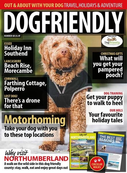 Dog Friendly – November-December 2021 Cover