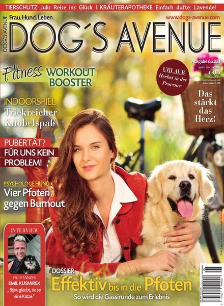 Dog’s Avenue – Nr6 2021 Cover