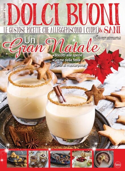 Dolci buoni e sani – 05 novembre 2021 Cover