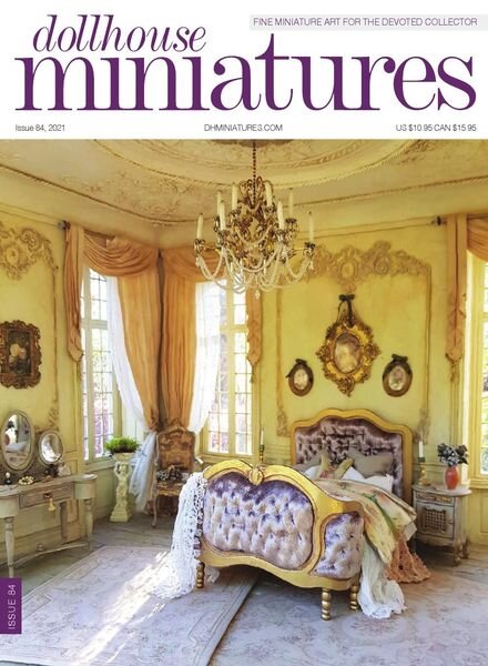 Dollhouse Miniatures – Issue 84 – October 2021 Cover