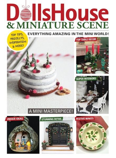 Dolls House & Miniature Scene – December 2021 Cover