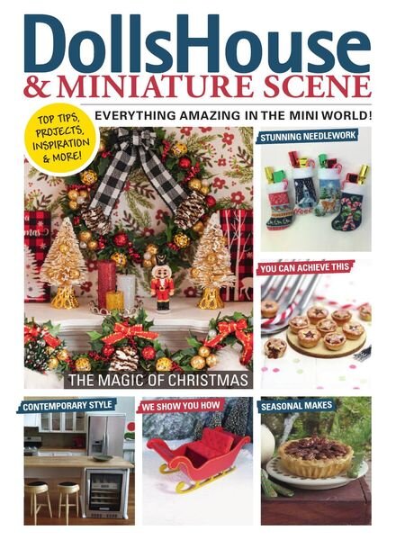 Dolls House & Miniature Scene – November 2021 Cover