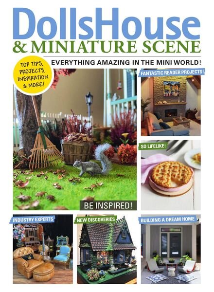 Dolls House & Miniature Scene – September 2021 Cover