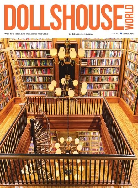 Dolls House World – Issue 345 – October 2021 Cover