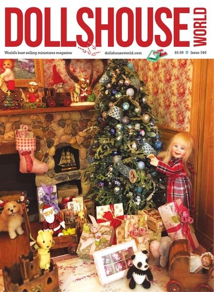 Dolls House World – Issue 346 – November 2021 Cover