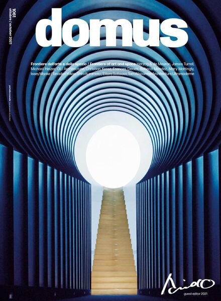Domus Italia – ottobre 2021 Cover