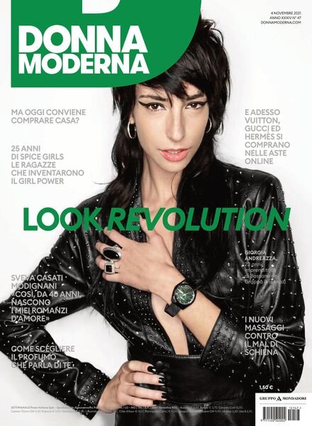 Donna Moderna – 04 novembre 2021 Cover