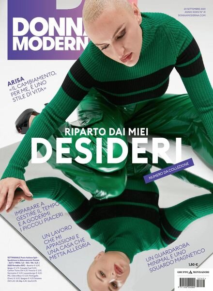 Donna Moderna – 23 Settembre 2021 Cover