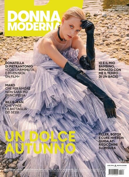 Donna Moderna – 28 ottobre 2021 Cover