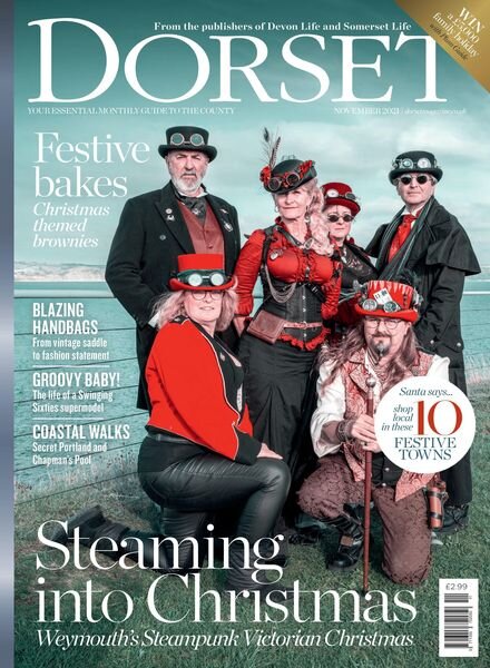 Dorset Magazine – December 2021 Cover