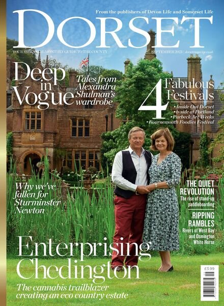 Dorset Magazine – October 2021 Cover