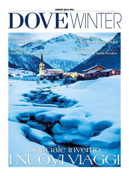 Dove – Winter 2021 Cover