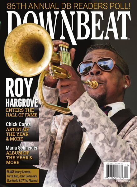 DownBeat – December 2021 Cover