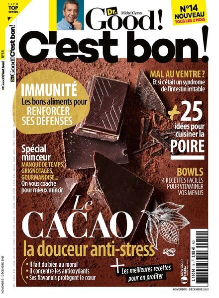 Dr Good ! C’est bon ! – novembre 2021 Cover