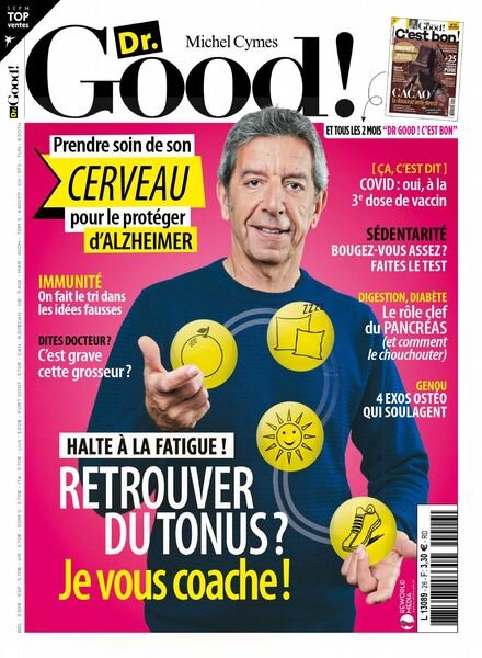 Dr Good! – novembre-decembre 2021 Cover