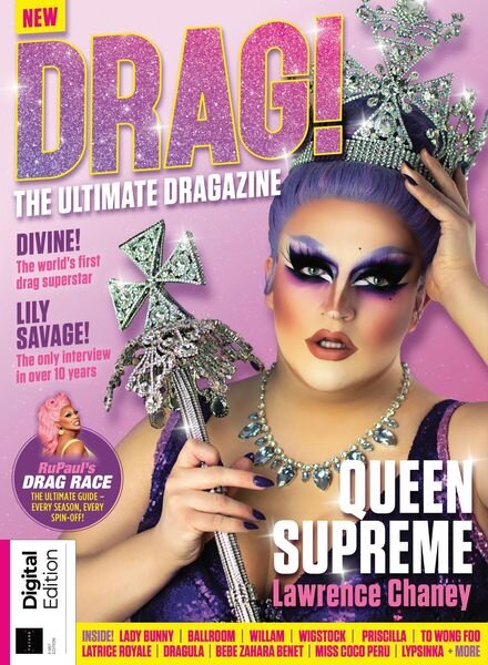 Drag – 12 September 2021 Cover