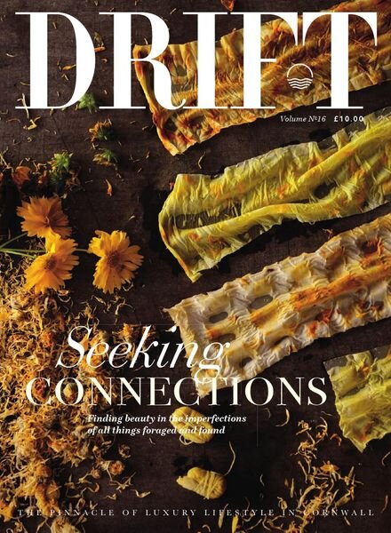 Drift – Volume N 16 2021 Cover