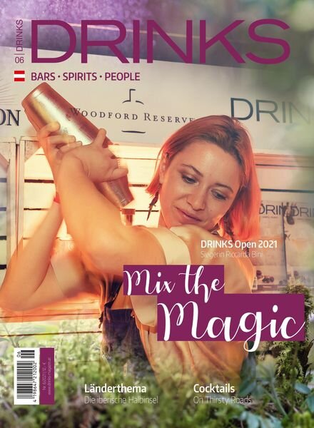 Drinks Austria – November 2021 Cover