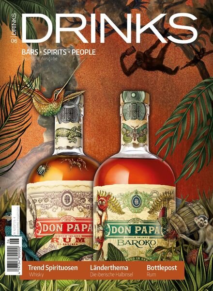Drinks Germany – November 2021 Cover