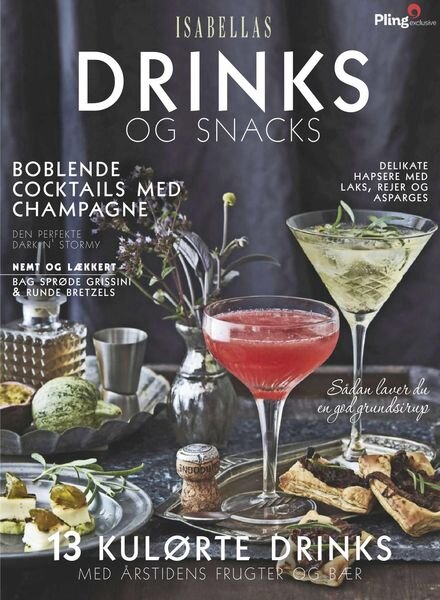 Drinks og Snacks – december 2018 Cover