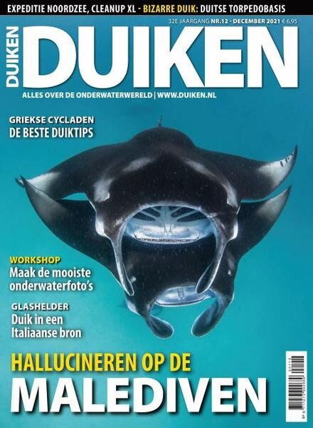 Duiken – december 2021 Cover