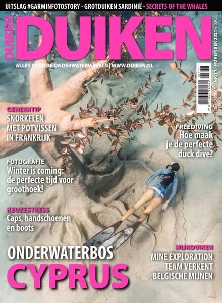 Duiken – november 2021 Cover