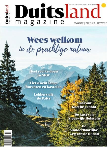 Duitsland Magazine – juni 2020 Cover
