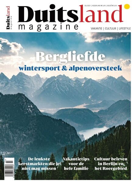Duitsland Magazine – november 2021 Cover