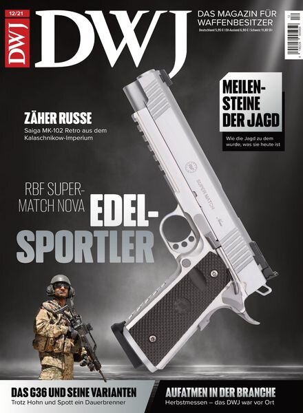 DWJ – Dezember 2021 Cover
