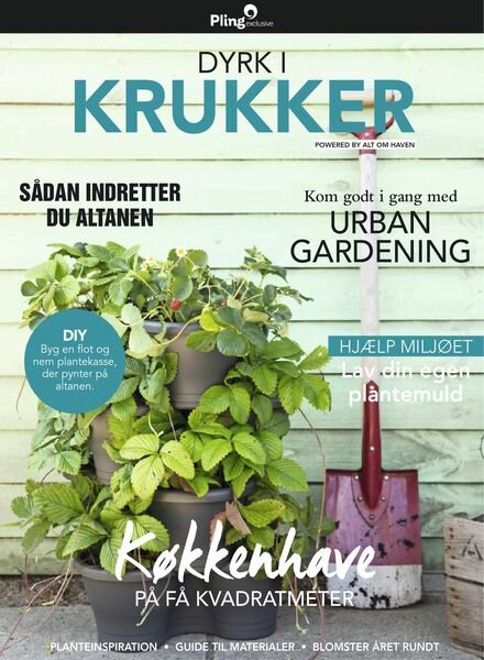 DYRK I KRUKKER – maj 2019 Cover