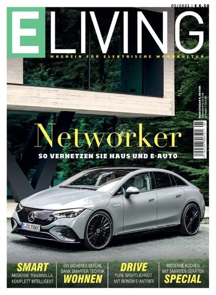 E Living – Oktober 2021 Cover