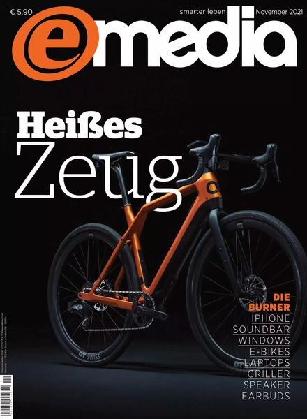 E-Media – November 2021 Cover