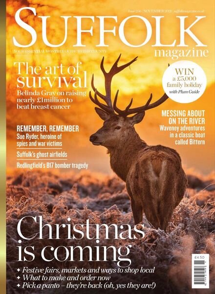 EADT Suffolk – December 2021 Cover