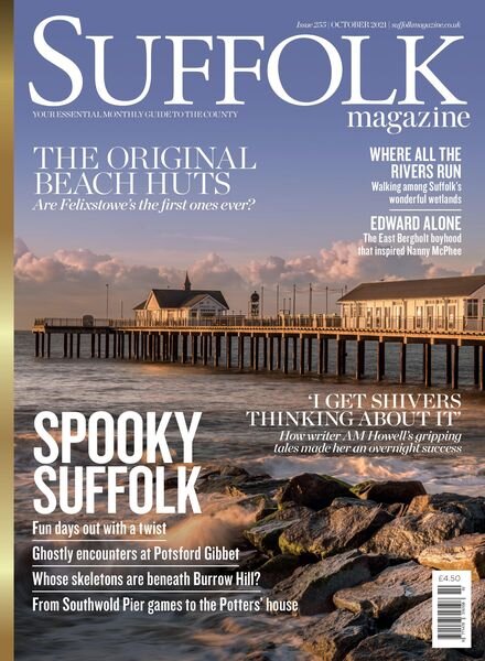 EADT Suffolk – November 2021 Cover