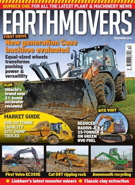 Earthmovers – December 2021 Cover
