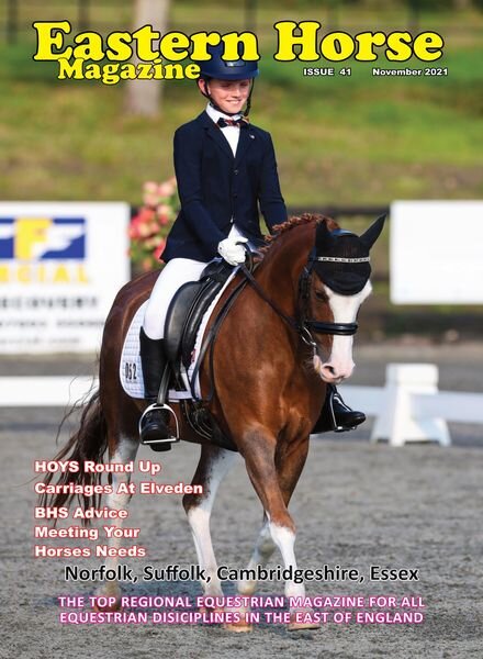 Eastern Horse Magazine – November 2021 Cover