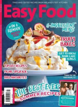 Easy Food Ireland – July-August 2020