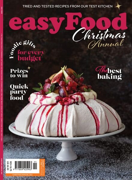 Easy Food Ireland – November 2021 Cover