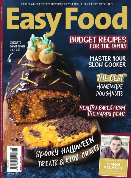 Easy Food Ireland – October 2020 Cover